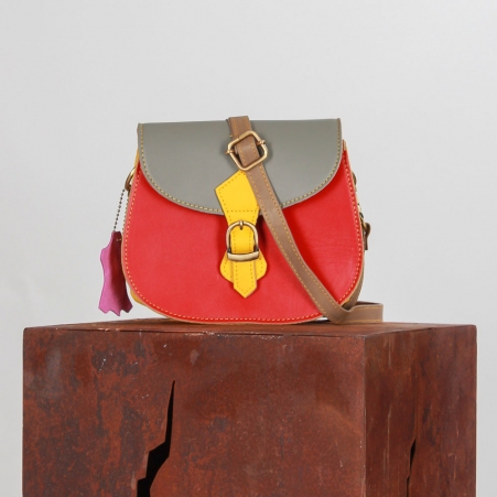 Sac Aby Red Fog sac graphique esprit automnal