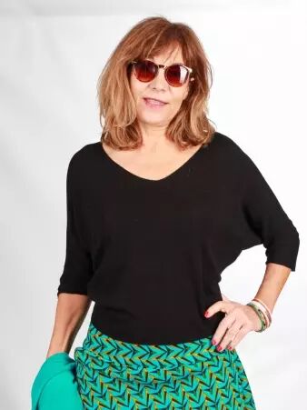 Pull Liza noir pull Liza noir intemporel