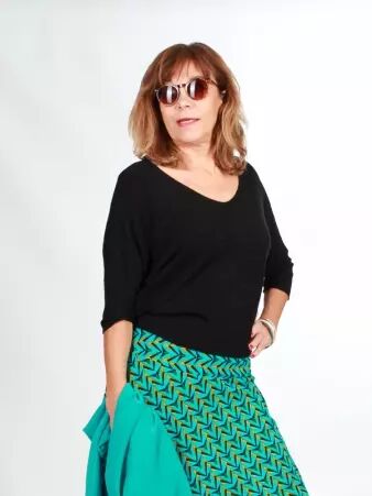 Pull Liza noir pull Liza noir intemporel
