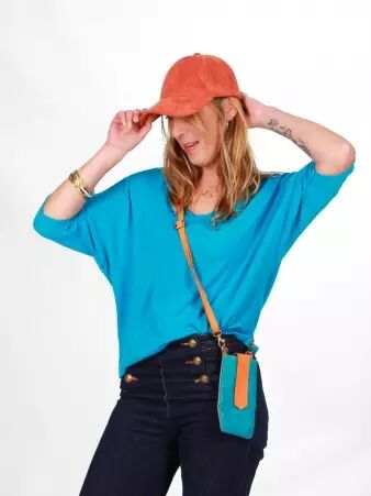 Pull Liza turquoise pull Liza turquoise vif