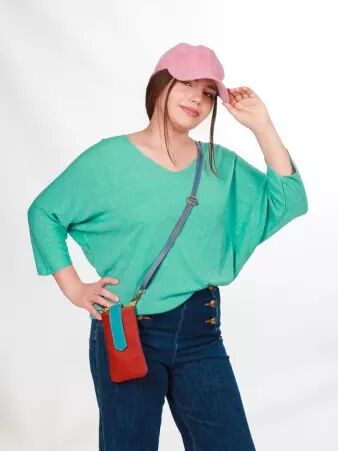 Pull Liza vert d'eau pull Liza vert d'eau pastel