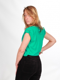 Chemisier Loola Emeraude