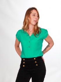 Chemisier Loola Emeraude