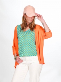Gilet Liza orange