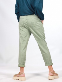 Pantalon jogger Lyocell Canard