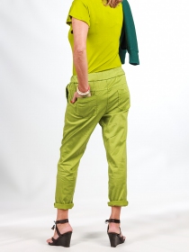Pantalon jogger Lyocell Olive