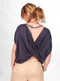 Top Mariposa Navy