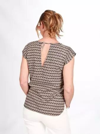 Top Ava Osiris top graphique osiris style affirm�