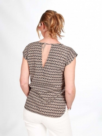 Top Ava Osiris top ava imprim&eacute; osiris graphique