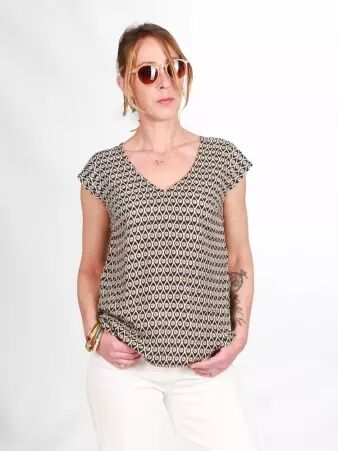 Top Ava Osiris top graphique osiris style affirm�