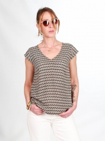 Top Ava Osiris top motif osiris inspiration ethnique