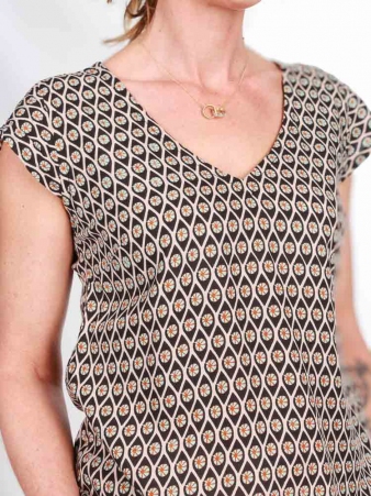 Top Ava Osiris top graphique osiris style affirm�