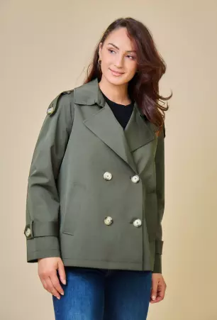 Trench d�perlant Charlize Kaki trench d�perlant kaki esprit outdoor