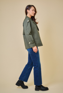 Trench déperlant Charlize Kaki