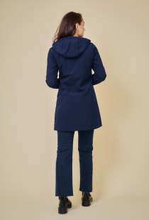 Parka mi-longue imperméable Softshell<br />
Siena Navy