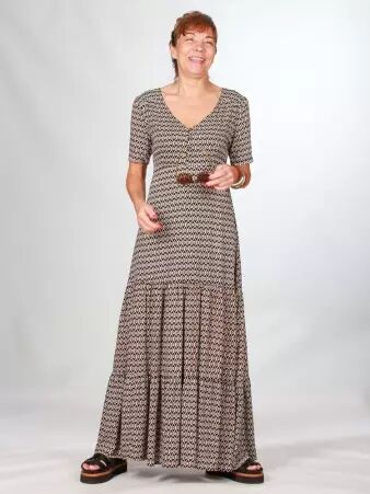 Robe Bor�al Osiris robe imprim�e d'inspiration mythique