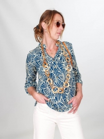 Chemisier Boh&egrave;me Calathea article mode au design soign&eacute;