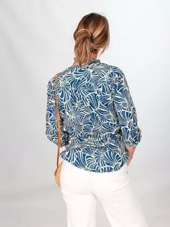 Chemisier Boh�me Calathea accessoire mode au style contemporain