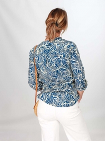 Chemisier Boh&egrave;me Calathea accessoire textile au look moderne