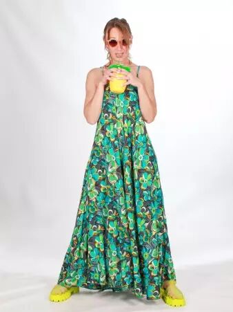 Robe Hera Hippie flower robe estivale fleurie