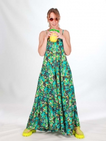 Robe Hera Hippie flower robe estivale fleurie