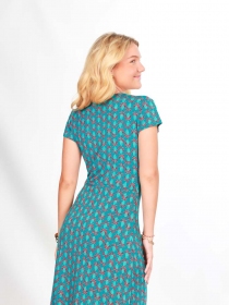 Robe Thia Pinia Bleu