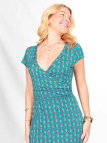 Robe Thia Pinia Bleu