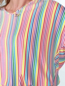 Top Gasby Rainbow stipes