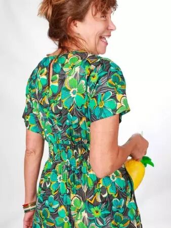 Combi-pantalon Boreal Hippie flower pi�ce contemporaine et cr�ative
