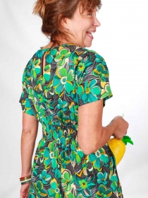 Combi-pantalon Boreal Hippie flower combinaison pantalon &agrave; l'esprit libre