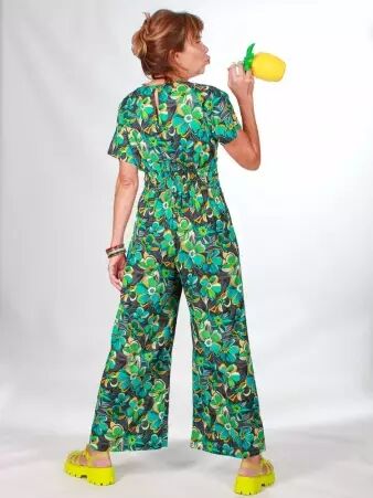 Combi-pantalon Boreal Hippie flower pi�ce contemporaine et cr�ative