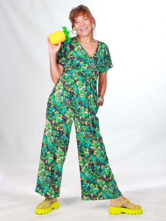 Combi-pantalon Boreal Hippie flower pi�ce contemporaine et cr�ative