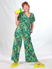 Combi-pantalon Boreal Hippie flower pi&egrave;ce contemporaine et cr&eacute;ative