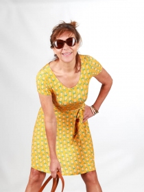 Robe Cecil Pinia Jaune