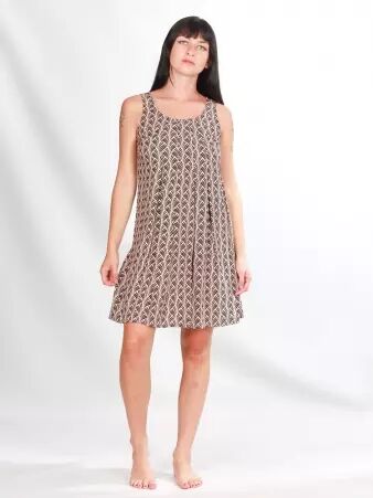 Robe Adelhi Black pampas v�tement f�minin a�rien