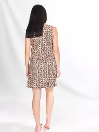 Robe Adelhi Black pampas v�tement f�minin a�rien
