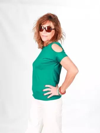 Top V�nice Vert top sobre vert contemporain