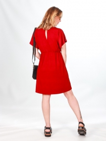 Robe Adelie Lie de vin