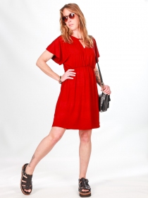 Robe Adelie Lie de vin