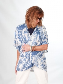 Harori court bleu ciel