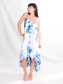Robe Chloe Tie dye Shibori robe expressive