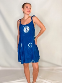 Robe Noa Tie dye Miru robe fluide color&eacute;e