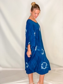 Kaftan Tie dye miru kaftan tie dye miru aux nuances douces
