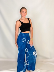 Pantalon Neva tie dye miru v&ecirc;tement f&eacute;minin &agrave; l'imprim&eacute; nuanc&eacute;