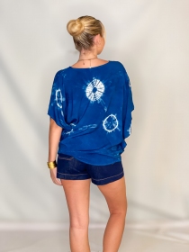 Top Miko Tie dye miru top boh&egrave;me d&eacute;grad&eacute; miru