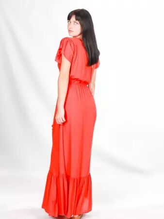 Robe longue Billy Potimarron robe fluide confortable