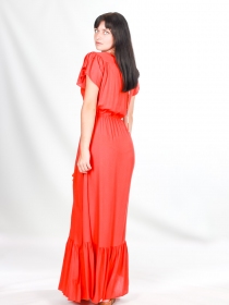 Robe longue Billy Potimarron robe longue chaleureuse