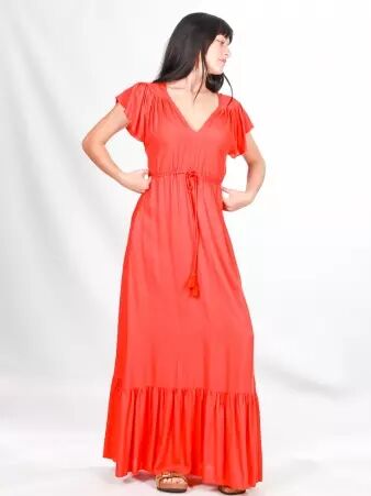 Robe longue Billy Potimarron robe fluide confortable
