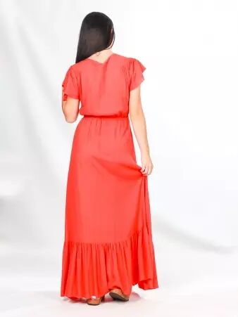 Robe longue Billy Potimarron robe fluide confortable