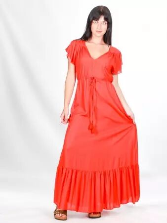 Robe longue Billy Potimarron robe fluide confortable